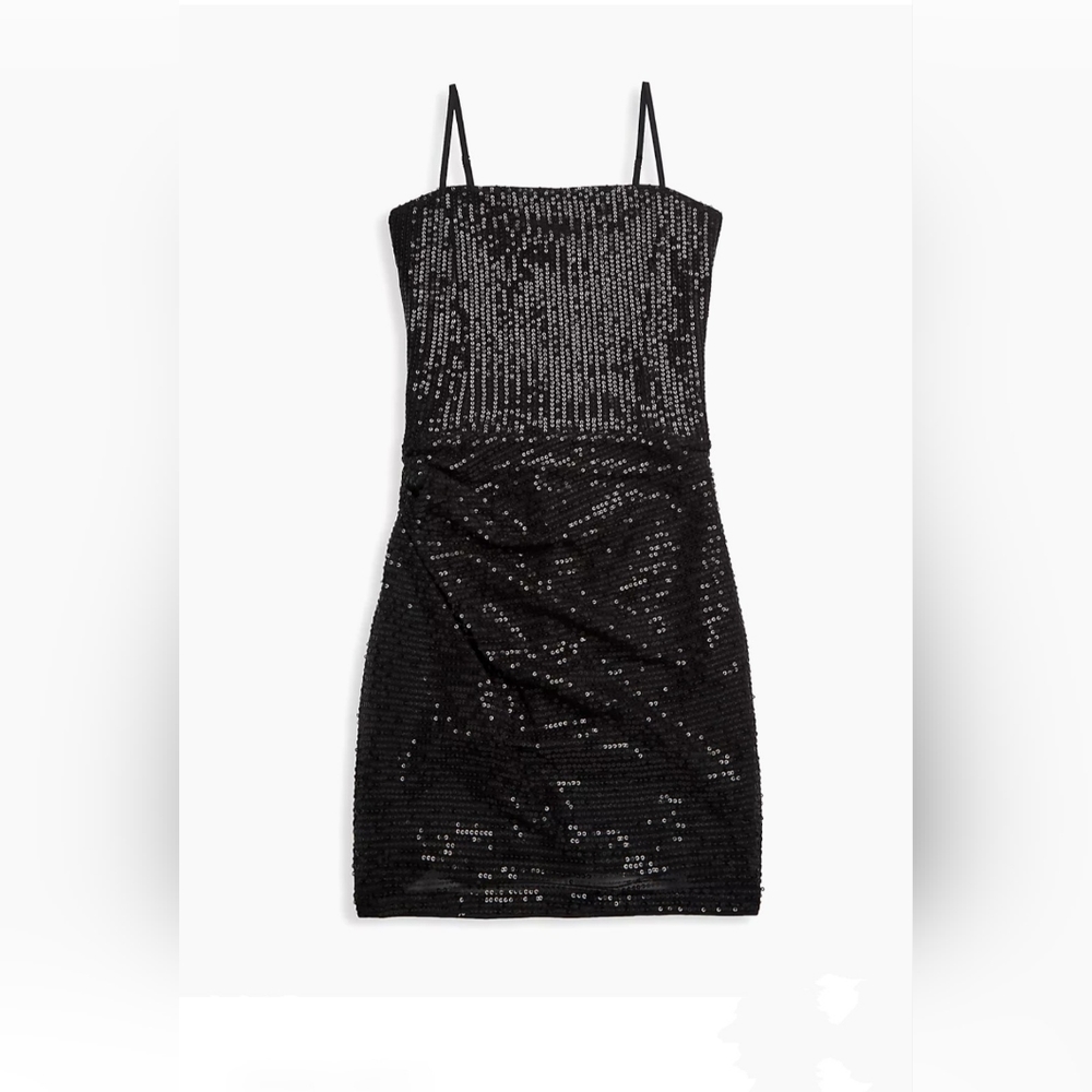 KATIEJ NYC girls Maddie sequin dress sz S